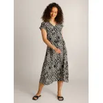 Midi dress Cailey print