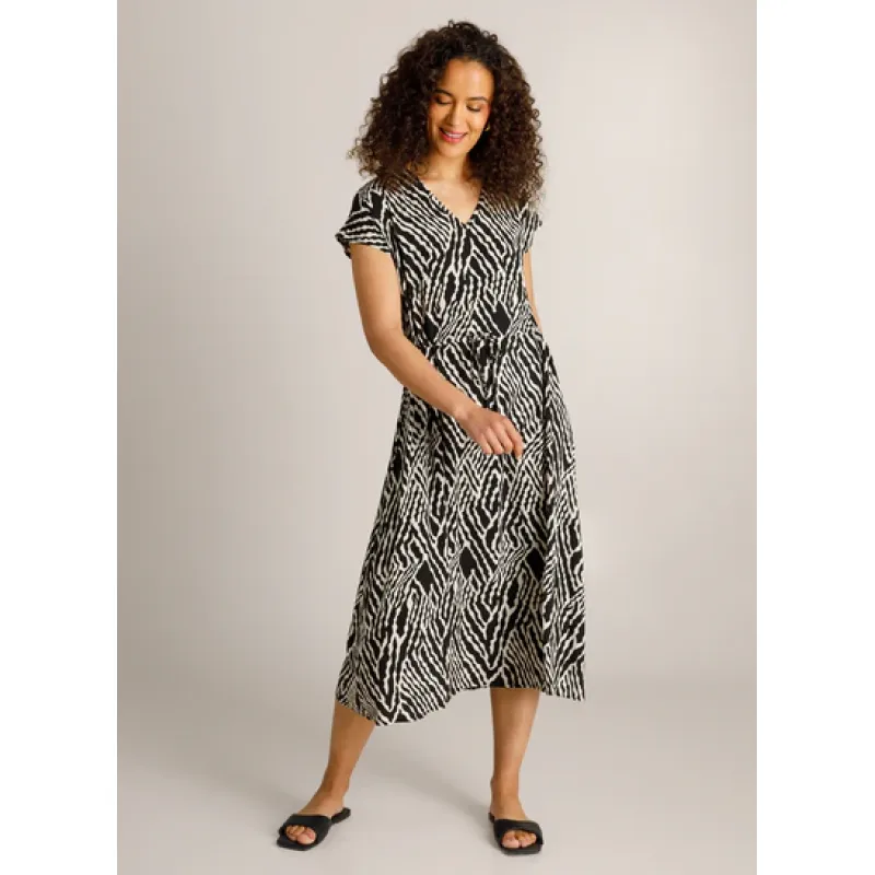 Midi dress Cailey print