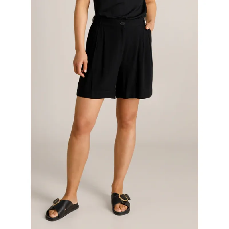 Short Carlina Black