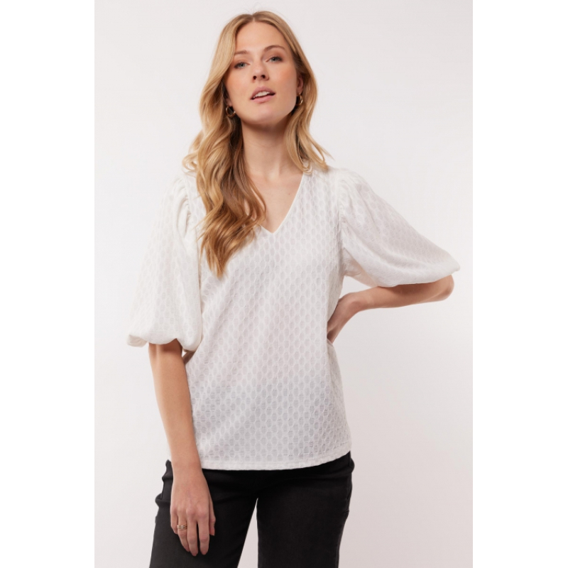 Celeste Top white