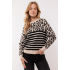 Sweater Celine print brown