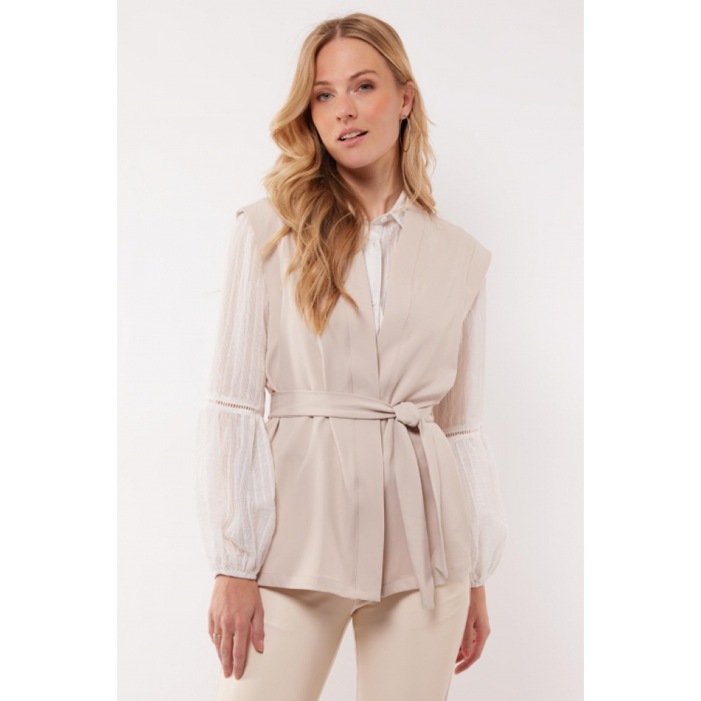 Charel gilet off white