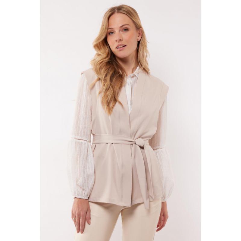 Charel gilet off white