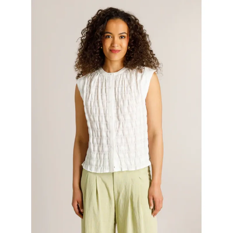 Blouse Cheryl white