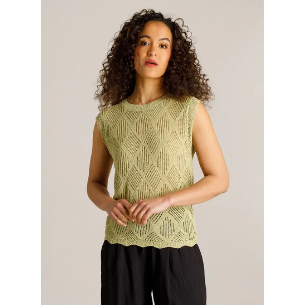 Knitted top Pistachio 