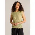 Knitted top Pistachio 