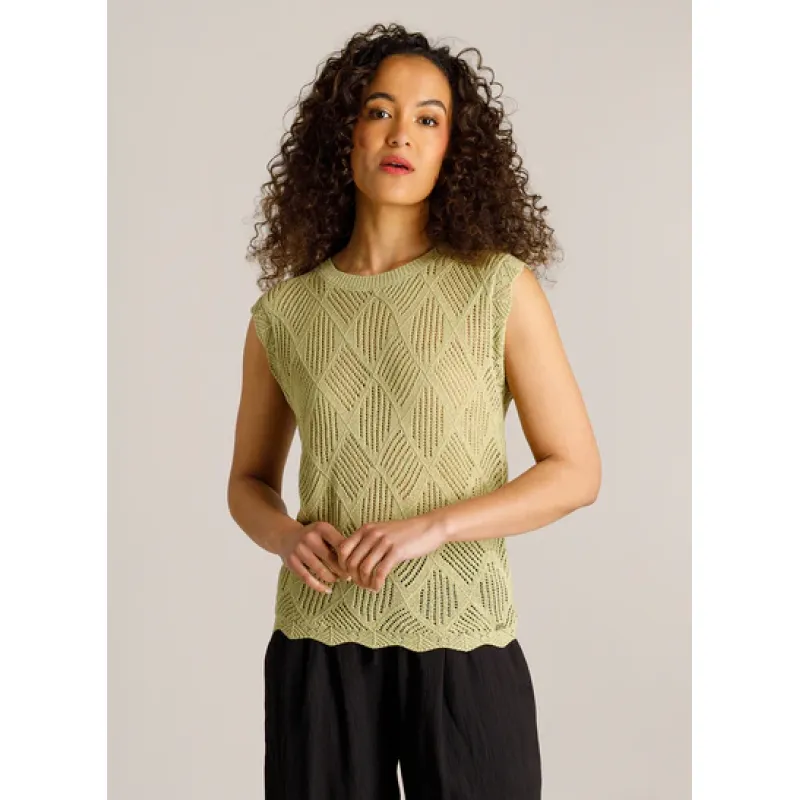 Knitted top Pistachio 