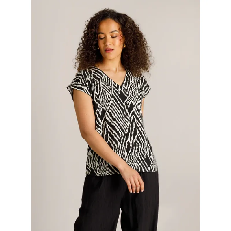 Top Christy print