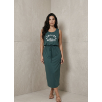 Summer Dress Karlijn Green