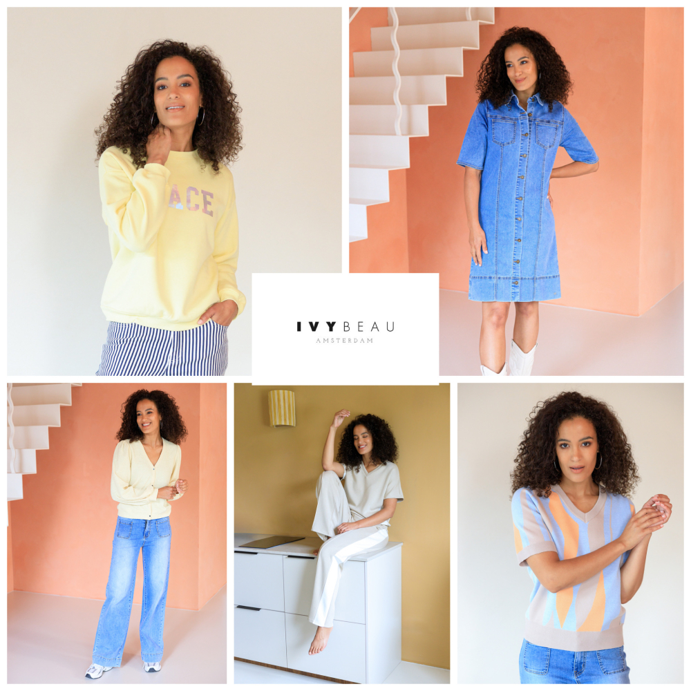 Spring collection medio February "Ivy Beau"