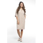 Travel dress Dian Beige 