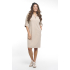 Travel dress Dian Beige 
