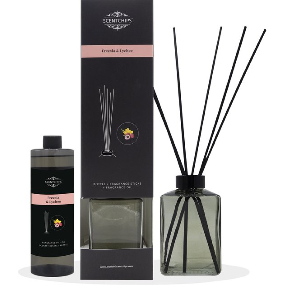 Fragrance Sticks set Freesia & Lychee