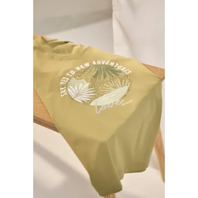 Travel Shirt Isa Green Travel Shirt Isa Green