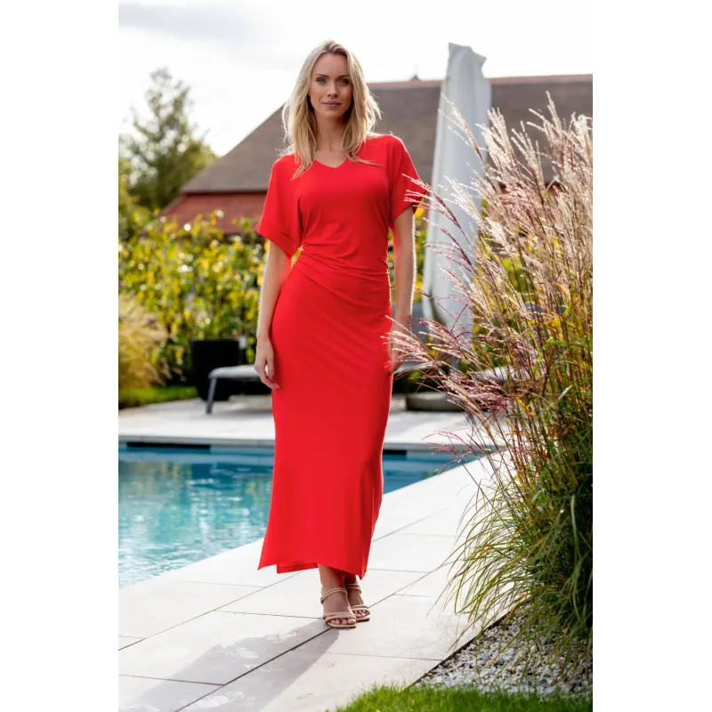 Maxi dress Kyra Red