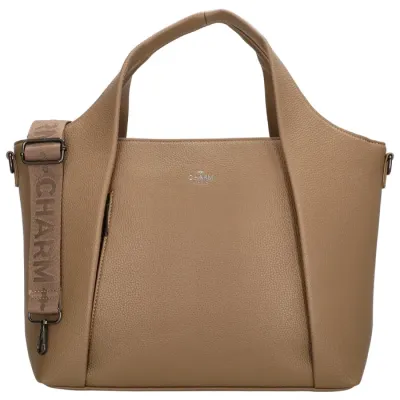 Charm London Mulberry street Handbag Taupe