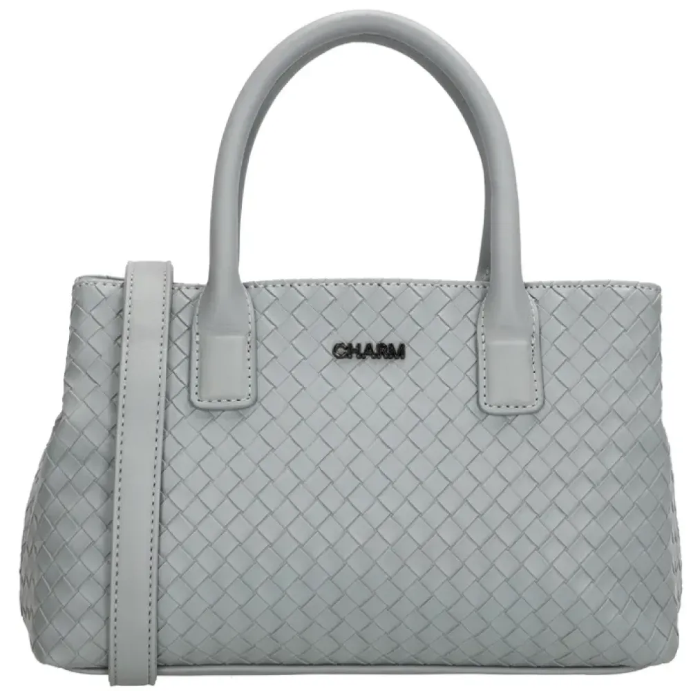 Charm London Mirabello handbag Light blue