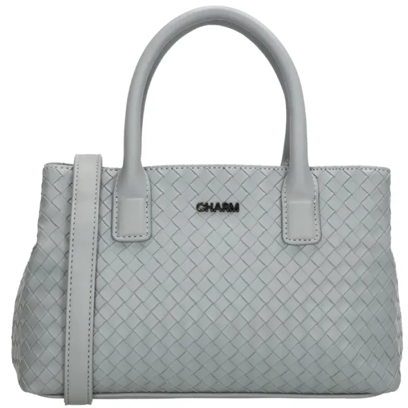 Charm London Mirabello handbag Light blue