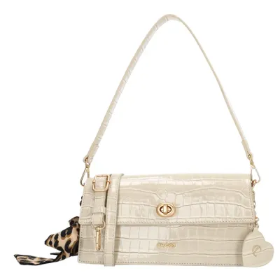 Charm London Knightsbridge Shoulder bag Beige