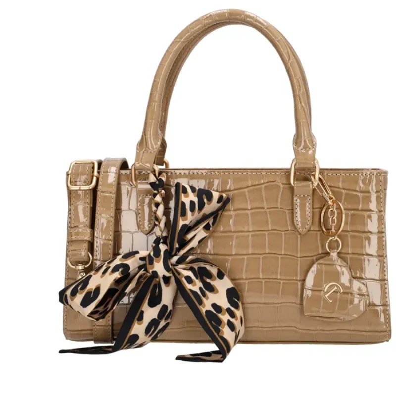 Charm London Knightsbridge Bag Taupe