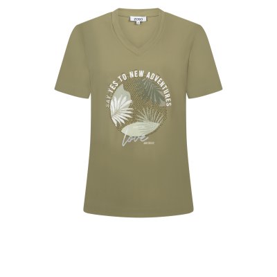 Travel Shirt Isa Green Travel Shirt Isa Green