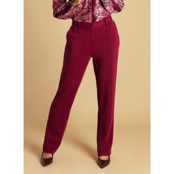 Trouser Dark Red Ayana