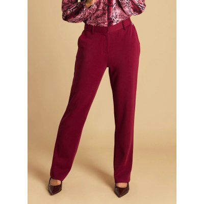 Trouser Dark Red Ayana