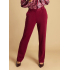 Trouser Dark Red Ayana