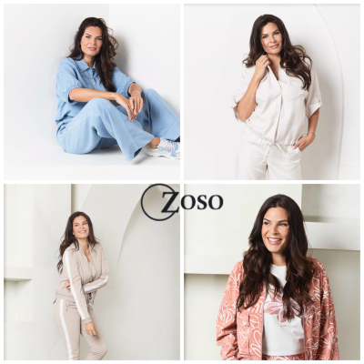 Spring collection medio February  " Zoso"