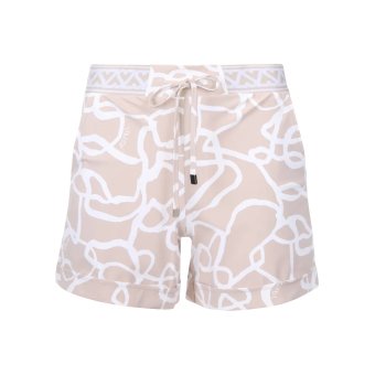 Travel Short Anita Beige
