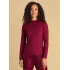 Dark red longsleeve Annelies