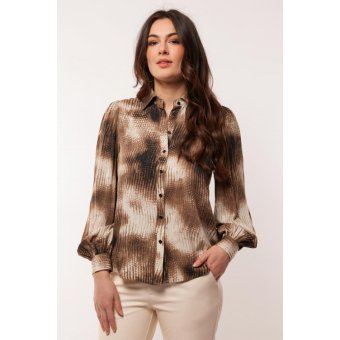 Chavana Blouse Brown