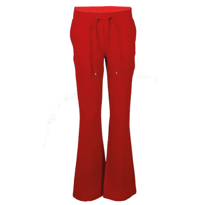 Flared Pants Dili Red Flared Pants Dili Red