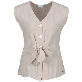 Top Donna ecru 