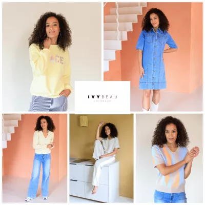 Spring collection medio February "Ivy Beau"