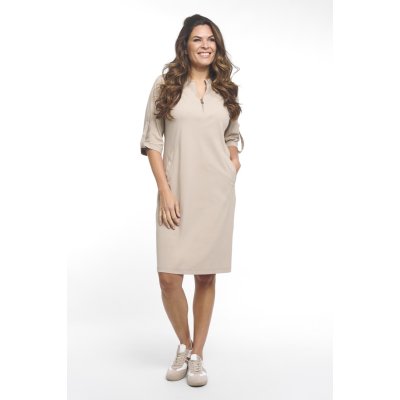 Travel dress Dian Beige 
