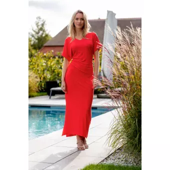 Maxi dress Kyra Red