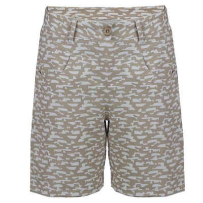 Short Sellano Beige print Short Sellano Beige print