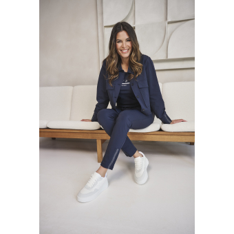 Travel pants Navy Floor