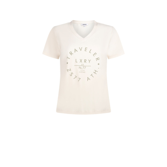 Travel Shirt Rebecca Ivory 