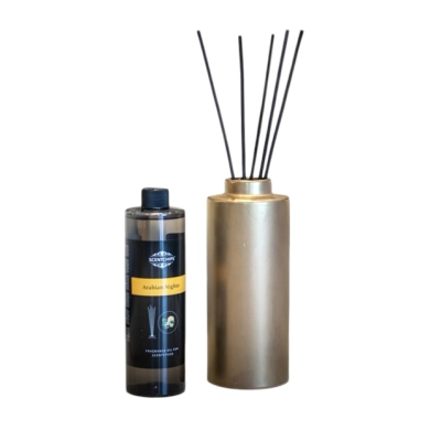 Scent Chips Fragrance stick holder Cover Gold Scent Chips Fragrance stick holder Cover Gold