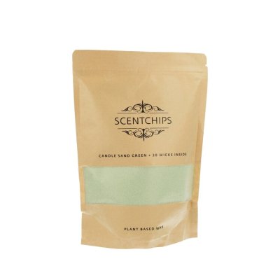 Scent Chips Candle Sand Green 500 gr Scent Chips Candle Sand Green 500 gr