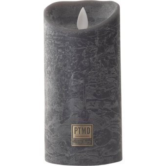 LED Candle PTMD Grey L