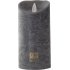 LED Candle PTMD Grey L