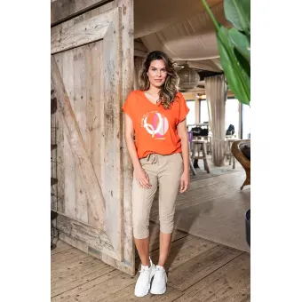 Capri trousers Beige Belle 