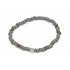 Miyuki Bracelet  Grey & Pink