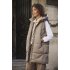 Body warmer Marleen Taupe