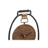 Table Clock Oscar 