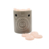 Gift Set Wax Burner & Melts Taupe