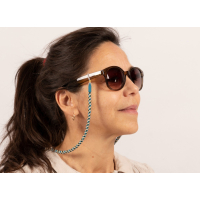 Hang On Sunglasses cord Turquoise 
